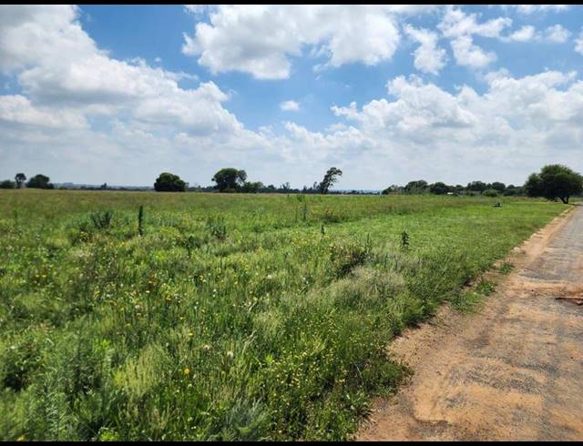 LAND FOR SALE IN VAAL PARK EXT 1